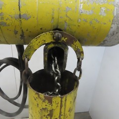 Lodestar Model A 1/8 Ton Electric Chain Hoist 10′ Lift 32FPM 115V 1Ph