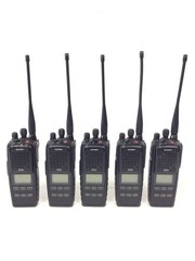 Harris XG-75 Multi-Mode Portable Radio 16 Channels EVXG-PB78M w/ 6.5″ Antenna