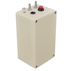 Electric Milking Machine Plastic Plug In Large Suction Pulsation Milking Vacuum