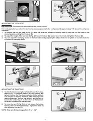 Delta Midi-Lathe Model LA200 Instructions & Parts List Manual #2039