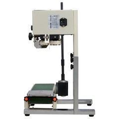 VEVOR Continuous Sealing Machine Vertical Band Sealer 0.24-0.47 in Seal Width
