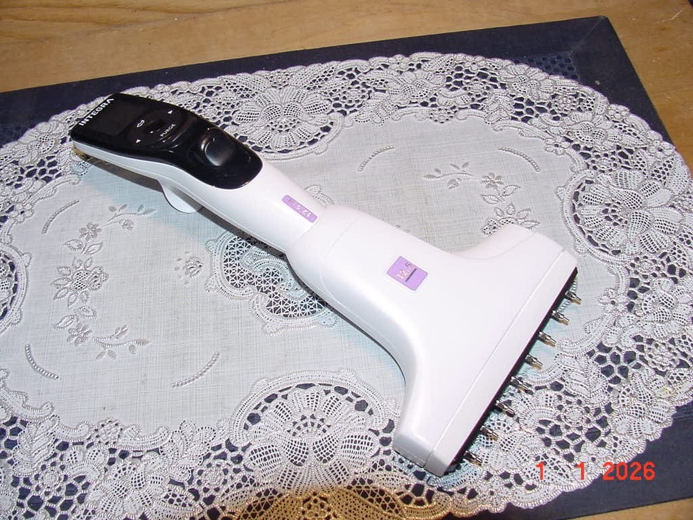 Integra 4721 8 Channel 12.5 uL Voyager Multi Pipette Electronic, Used!