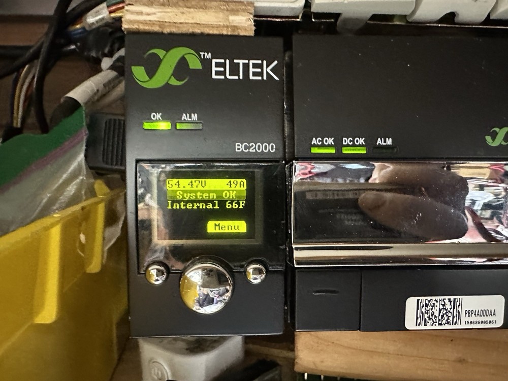 Eltek V1500A1-HE, PBP4AB9DAA