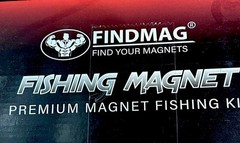 FINDMAG Premium Magnet Fishing Kit-New In Original Unopened Box