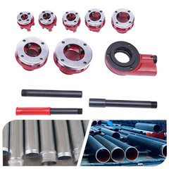 US NEW BSPT Pipe Threader 7 Stock Dies 3/8″, 1/2″, 3/4″,1″, 1-1/4″, 1-1/2″/ 2″