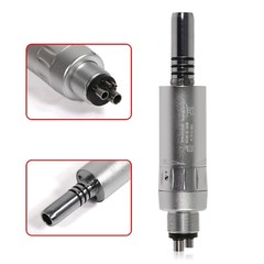 Dental slow low speed Handpiece 4 holes Air Motor Inner Water E type Fit NSK WY4
