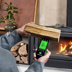 RDINSCOS Digital Moisture Meter Pin-Type Wood Moisture Detector