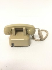 Cortelco Corinth 250044_MBA-20M11-99 EK Beige Corded Desk Phone w/ Handset