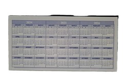 1 (One) CHECKBOOK TRANSACTION REGISTER