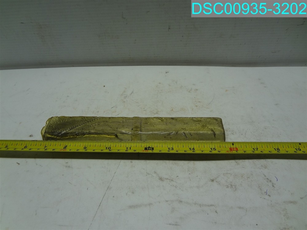 QTY=2: 5/16″ X 1-1/2″ X 25″ HSS 9″ L X 1-1/2″W
