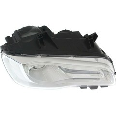 Chrysler 300 2015-2017 Headlight Left Right Clear Lens Chrome Interior
