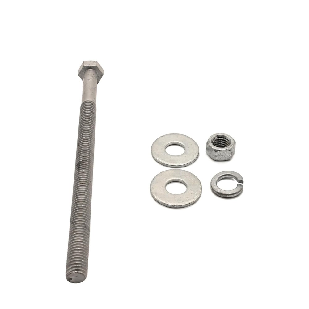 5/8″-11 x 10″ Hot Dipped Galvanized Hex Bolt Kit (25 Sets)—6″ Thread