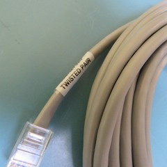 CTG 22702 Qty of 6 per Lot 25ft (7.6m) Cat5e Non-Booted Unshielded (UTP) Ethern