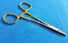 T/C O.R GRADE WEBSTER NEEDLE HOLDER DRIVER 4.5″ SMOOTH PLAIN JAWS