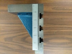 T-Slot Angle Plate webbed End 6-1/2x5x4-1/2″ high tensil cast iron SAPW-IN654
