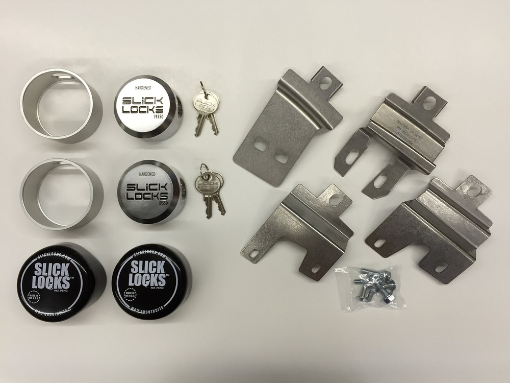 Slick Locks FD-TR-HD-FVK-1-TK Slick Locks Complete Ford Full-Size Transit Van…