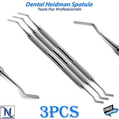 Dental Heidmann Spatula Composite Filling Placement Double Ended Tool