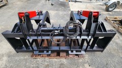 Skid Steer Grapple Attachment Extreme Duty Universal Quick Attach Loflin Brand