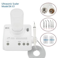 Dental Ultrasonic Scaler & 2 Bottles Fit EMS Cavitron SKYSEA / +Handpiece HW-3H