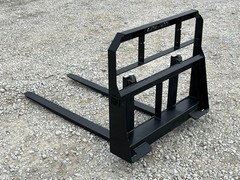 48″ Long 2,200 Pound Pallet Forks Attachment Fits Bobcat MT50 MT100 453 And S70