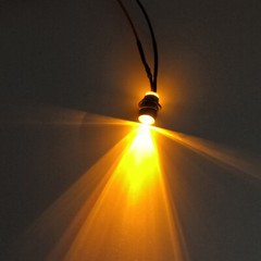 3mm Ultra Bright Pre-Wired LEDs 5mm Panel Mount Indicator 3V 6V 9V 12V 24V~220V