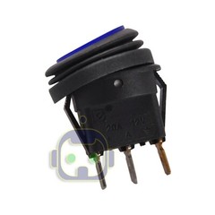 Toggle Switch Heavy Duty 20A 12V SPST 2 Terminal ON/OFF Car Waterproof Boot ATV
