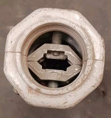 Crouse-Hinds APJ6375 Explosion Proof Male Plug 60A 600V 3W 3P (L-60)