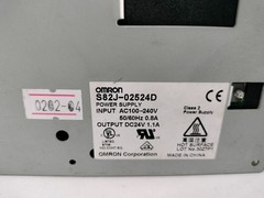 Omron S82J-02524D S82J02524D Power Supply DC24V 1.1A Made in China