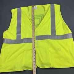 Protective Industrial Products High Visibility Work Vest Size: 3XL