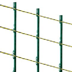 3366Ft 1026M Electric Fence Wire Fencing Polywire Horse Cattle Livestock