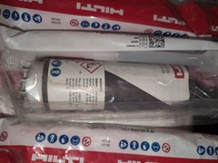 25 tubes of Hilti HIT-HY 200-R V3 Epoxy Adhesive 11.1 fl. oz.