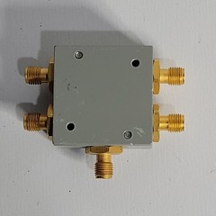 MINI-CIRCUITS ZFSC-4-1 Gold 15542 SMA 4 Way Splitter Cable Connector Module
