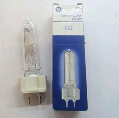 8x GE Constant Color CMH UVC Lamp 150W T6 G12 Bi-Pin Clear Bulb High CRI NOS