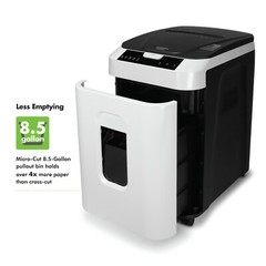 Aurora AU200MA 200-Sheet Auto Feed High Security Micro-Cut Paper Shredder
