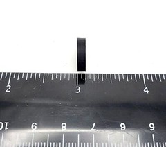 1/2″ Wide Round Rubber Stick on Feet Bumper Pads 1/8″ Thick 3M Adhesive Backing