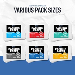 Bryco Goods Packing Paper Sheets for Moving | 640 Sheets | 27″ x 17″ | 20lb | Ma