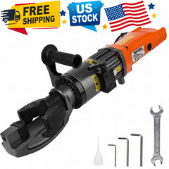 1200W Electric Rebar Bender Tool,110V, Bending up to 7/8 in #7 22 mm Hydraulic