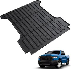 5.7FT Truck Bed Mat for 2019-2026 Dodge Ram 1500/1500 RHO & Ram 1500 Classic 201