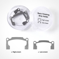 Dental Polishing Strip Coarse Medium Fine 50/30/20μm Polishing Resin Restoration