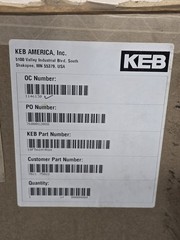 NEW KEB 18F5A1H-YR6H F5 VFD AC Motor Drive Inverter 30HP 480V 3-Phase New