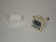 SMC ZSE30-01-25-M Pressure Sensor 12-24 VDC Free Shipping!