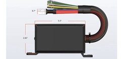 Universal 12V 6-Way Relay Fuse Box 6 Slot ATC/ATO Fuse Pre-Wired Relay Panel
