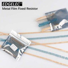 100pcs 1K ohm Resistor 1/4w 0.25 Watt ±1% Tolerance Metal Film Fixed Resistor…