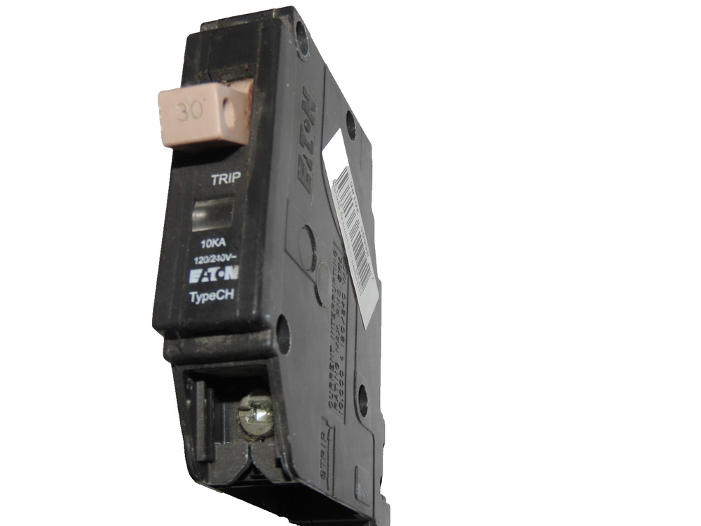 EATON CHF130 Single Pole 30Amp Circuit Breaker 120/240V SKU 243