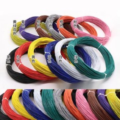 UL1007 PVC Electronic Cable 16~30AWG Flexible Stranded Hookup Wire Tinned Copper