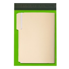 UOFFICE 100 Green Poly Mailers 10″x13″ Durable Shipping Envelopes Bulk Pack