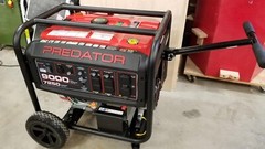 10 in Never-Flat Generator Wheel Kit Fits all Predator Generators