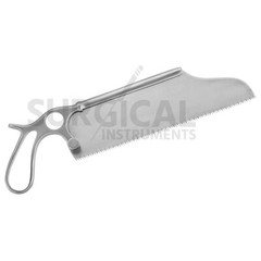 Satterlee Bone Saw 12″ & 9″ Blade Orthopedic Surgical Veterinary Inst German Gr