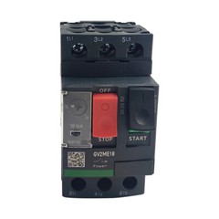 Deca motor circuit breaker GV2ME08 GV2ME18 GV2ME21 Manual Motor Starter Button
