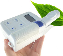 Chlorophyll Meter with Nitrogen Content 0.0-99.99mg/g Leaf Humidity 0.0-99.9RH%
